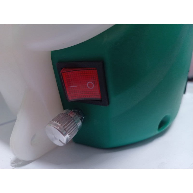 Pompa Irroratrice 16lt Batteria a litio con carrello Xone