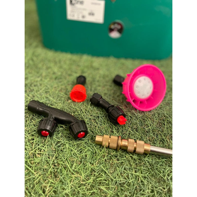 Pompa Irroratrice 16lt Batteria a litio con carrello Xone