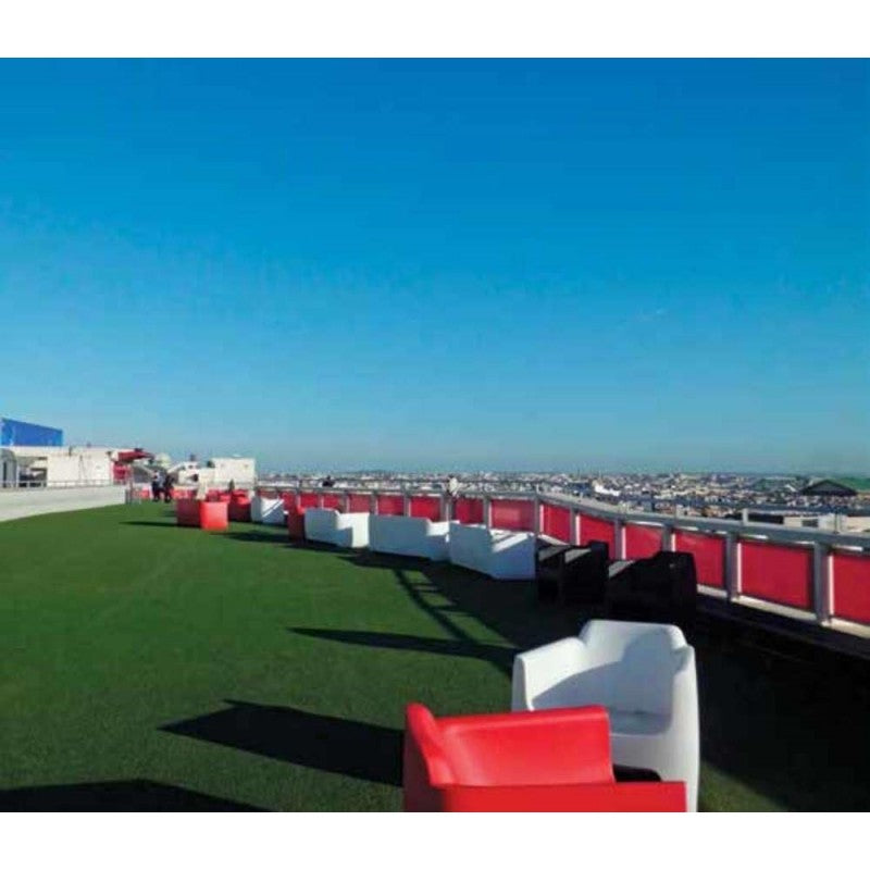 Prato sintetico sempreverde 8mm 2x25mt