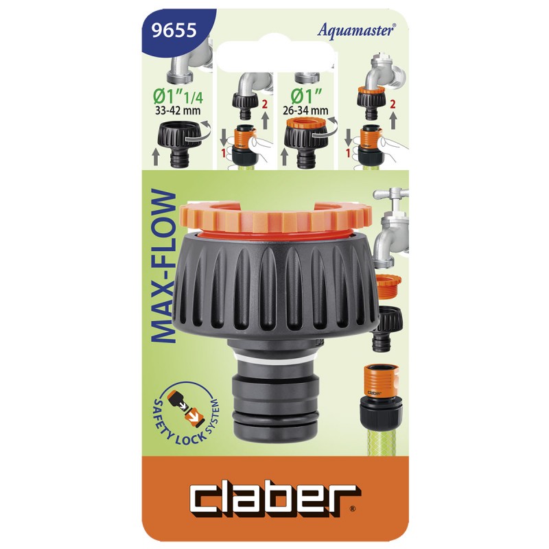 Presa Rubinetto 1-1/4