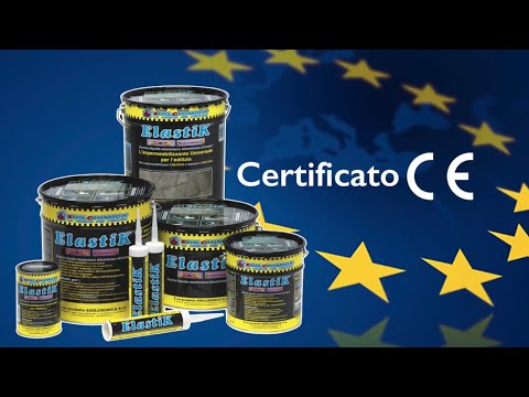 Guaina liquida bituminosa impermeabilizzante Elastik Edilchimica