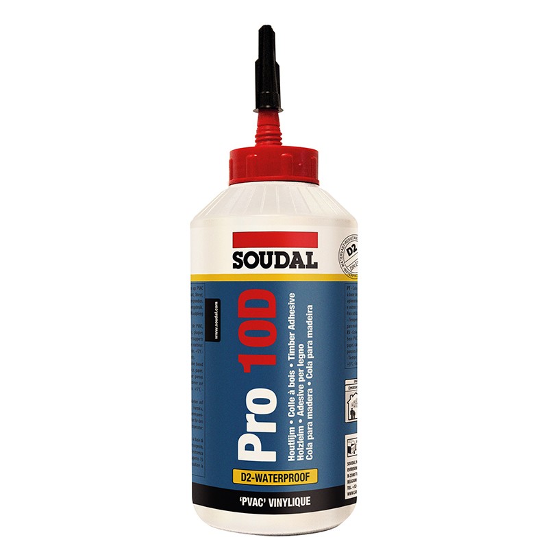 Colla vinilica Pro 10D Soudal