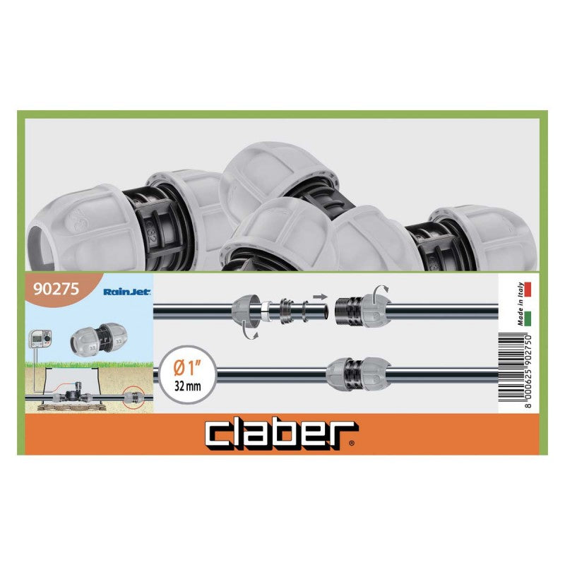 Prolunga Per Tubo Ø 32 MM