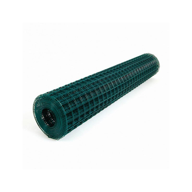 Rete plastificata verde 12x12mm Xone