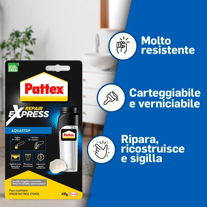 Riparatutto aquastop 48 gr