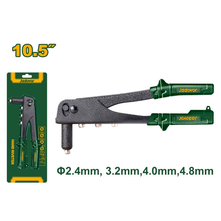 Rivettatrice Manuale 2,4-3,2-4-4,8 Mm