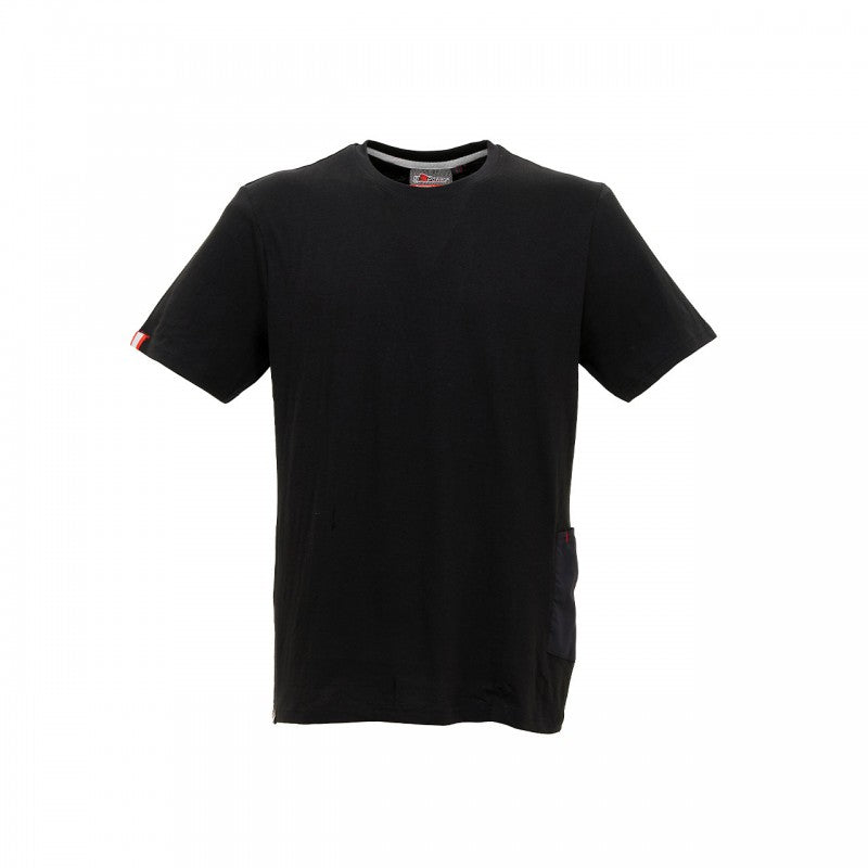 Road T-Shirt Black Carbon | U-Power