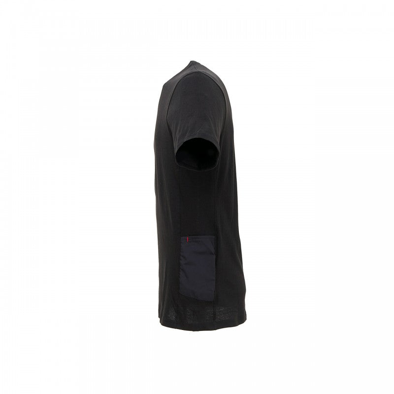 Road T-Shirt Black Carbon | U-Power