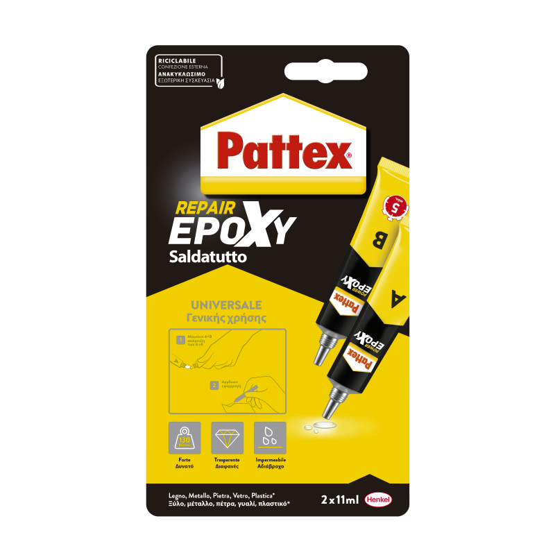 Saldatutto power epoxy  gr 24 |Pattex