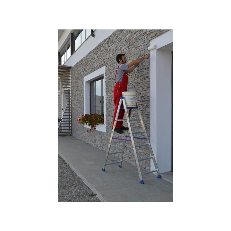 Scala alluminio Pablo doppia