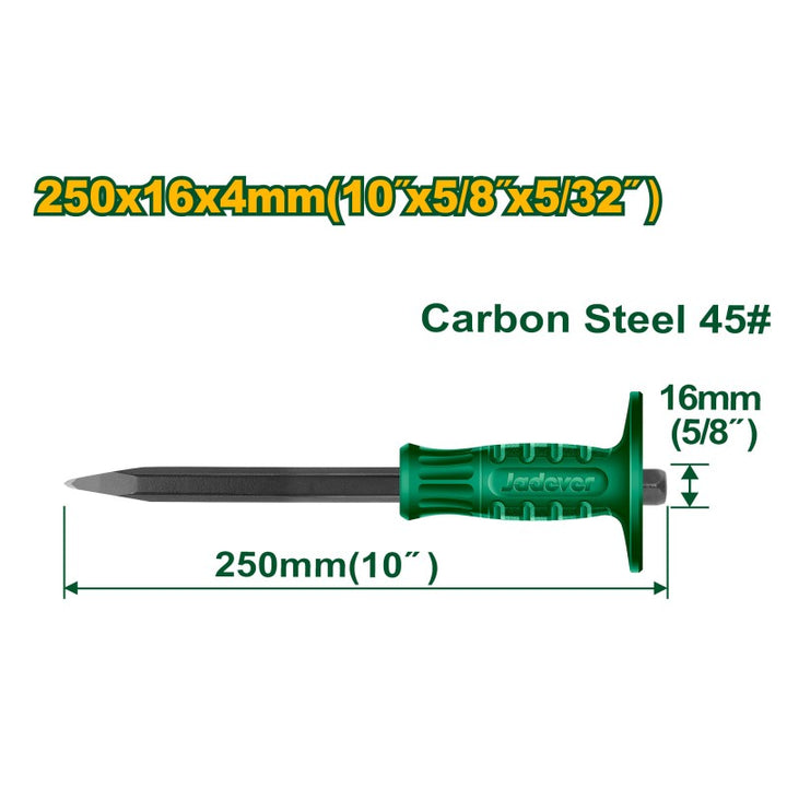 Scalpello Per Calcestruzzo 4x18x300mm