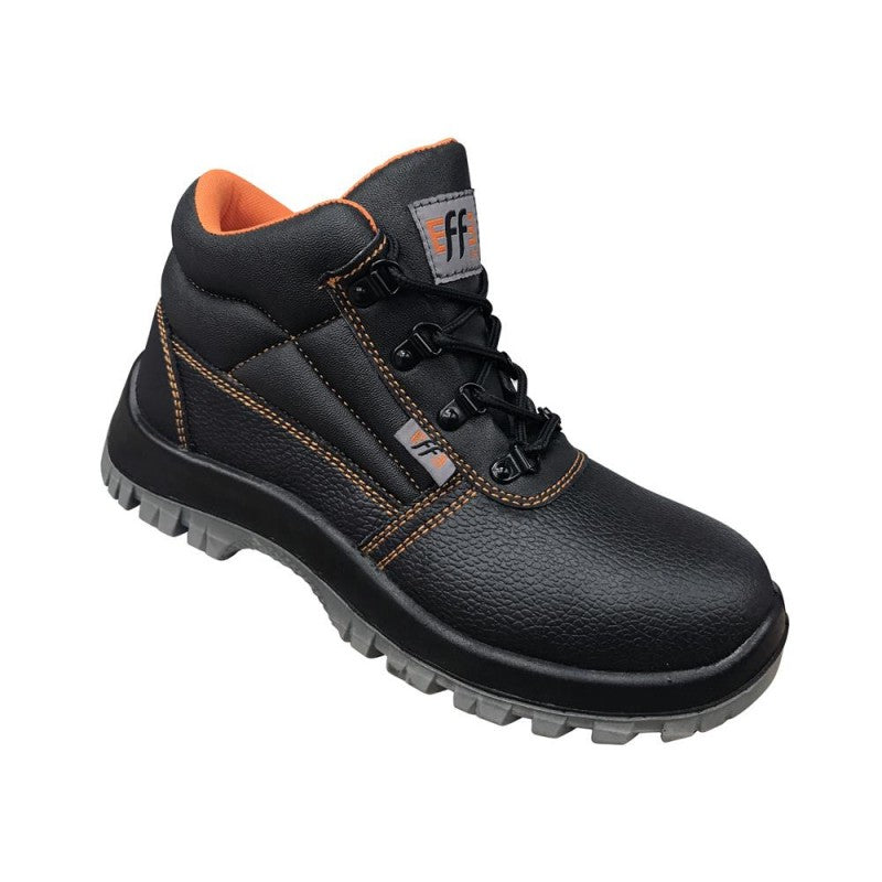 Scarpe antinfortunistiche alte in pelle River EFFE