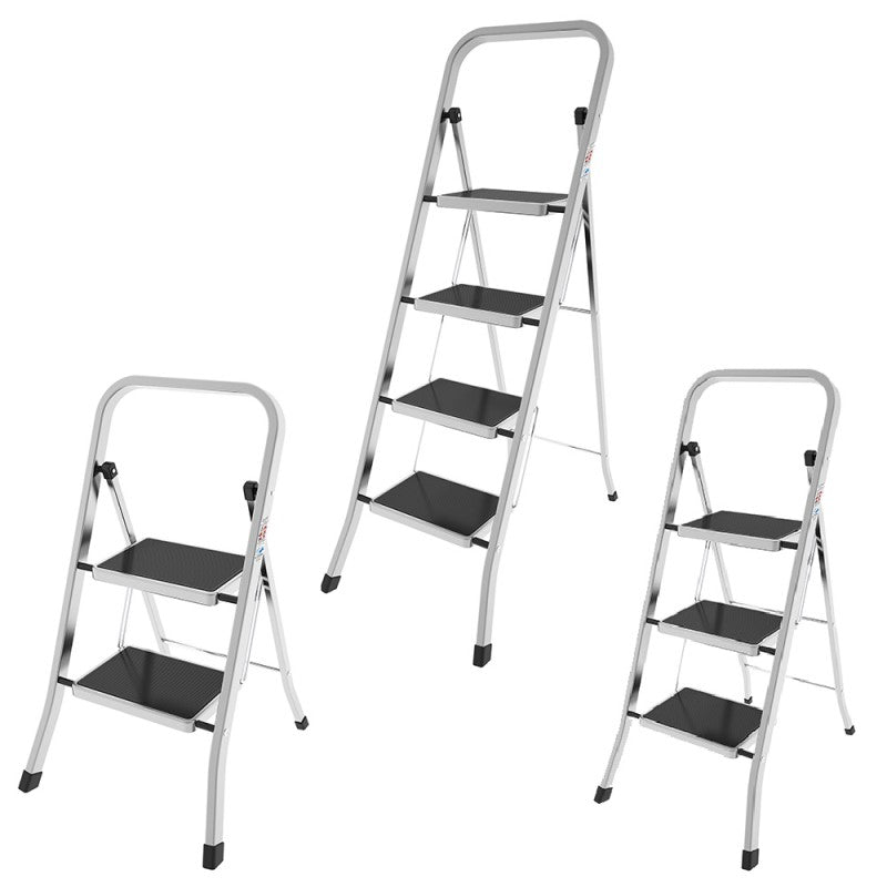 Sgabello Compact in alluminio