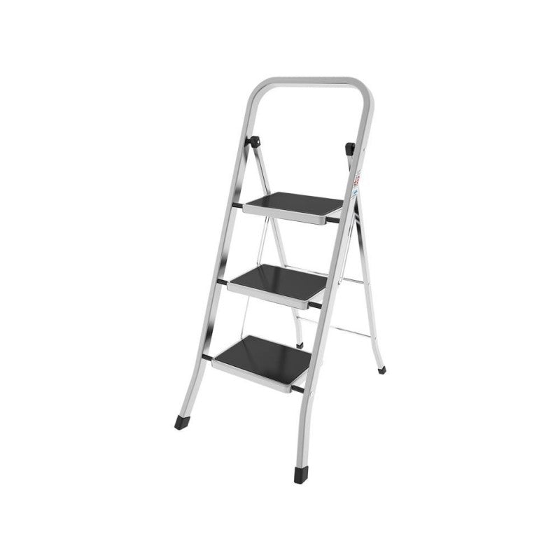 Sgabello Compact in alluminio