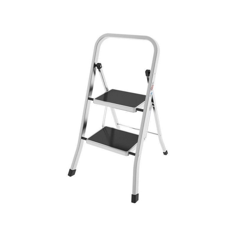 Sgabello Compact in alluminio