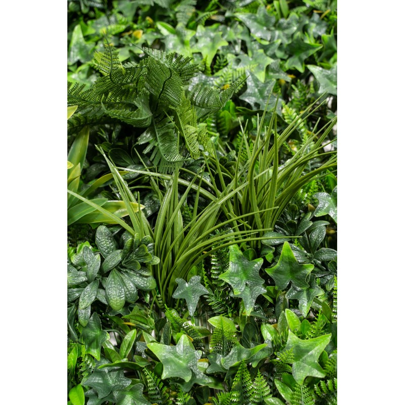 Siepe artificiale 100x100 cm Jungle | Xone