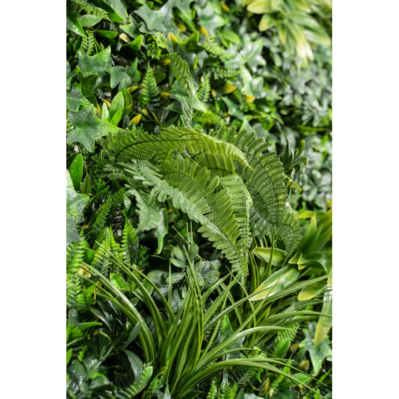 Siepe artificiale 100x100 cm Jungle | Xone