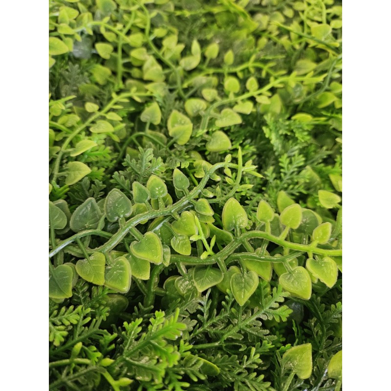 Siepe artificiale 100x50cm Felce