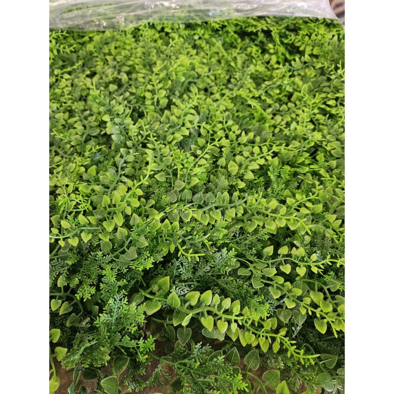 Siepe artificiale 100x50cm Felce