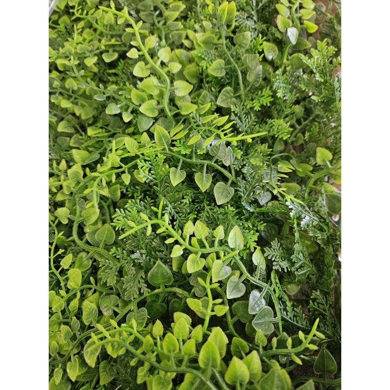 Siepe artificiale 100x50cm Felce