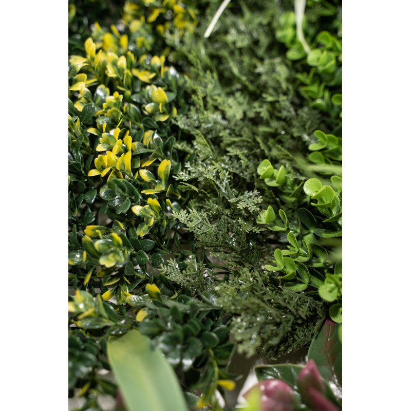 Siepe artificiale 100x100 cm Amazzonia | Xone