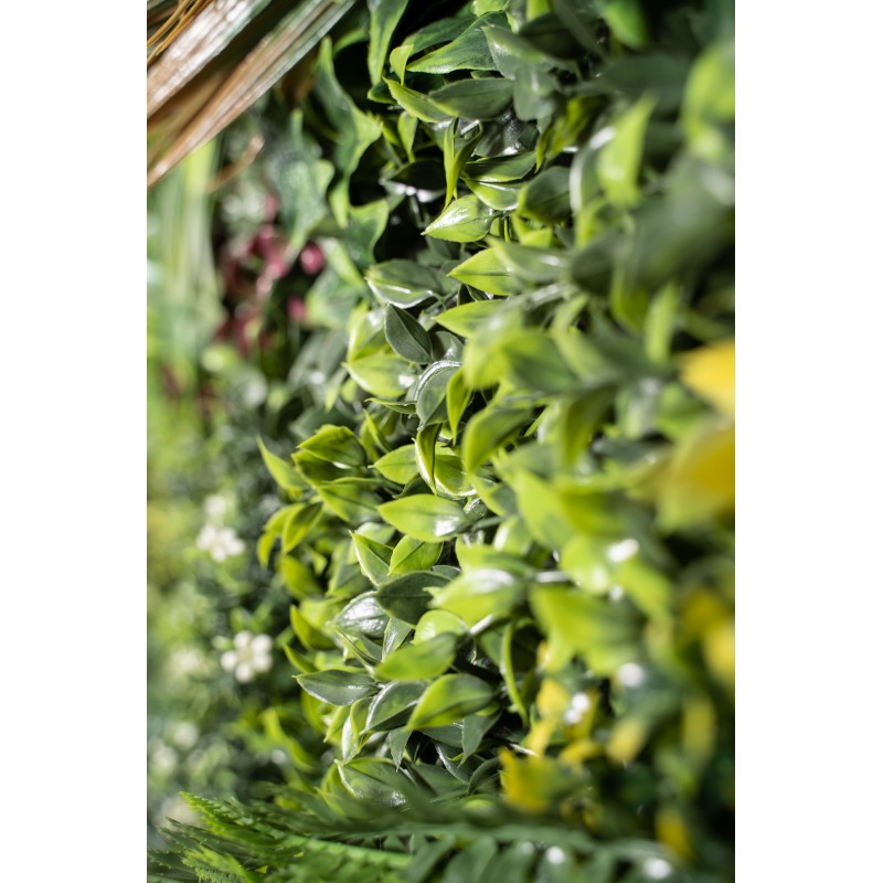 Siepe artificiale 100x100 cm Amazzonia | Xone