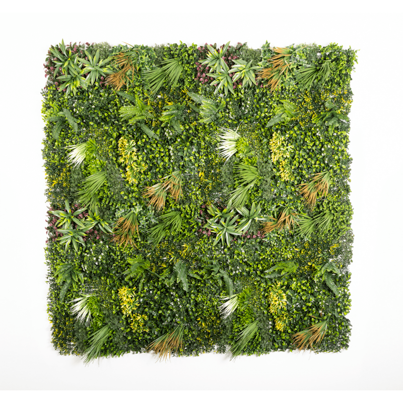 Siepe artificiale 100x100 cm Amazzonia | Xone
