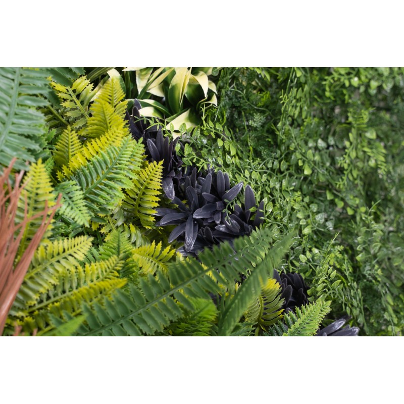 Siepe artificiale 100x100 cm Kenya | Xone