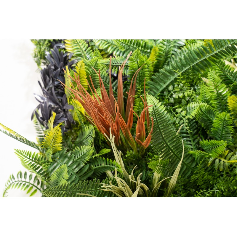 Siepe artificiale 100x100 cm Kenya | Xone