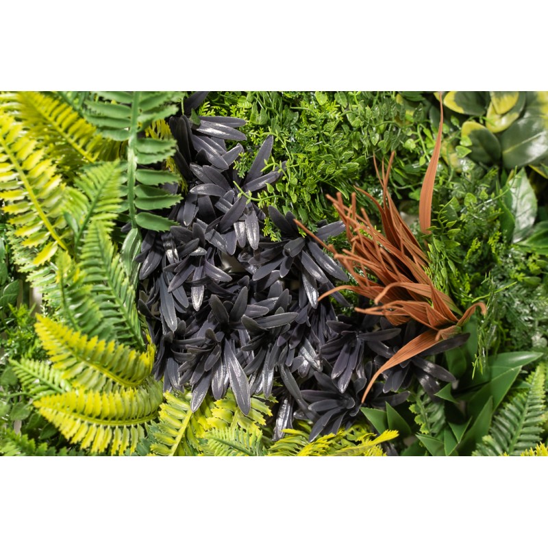 Siepe artificiale 100x100 cm Kenya | Xone