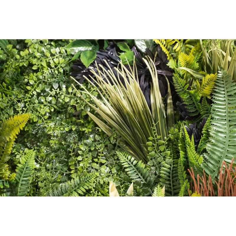 Siepe artificiale 100x100 cm Kenya | Xone