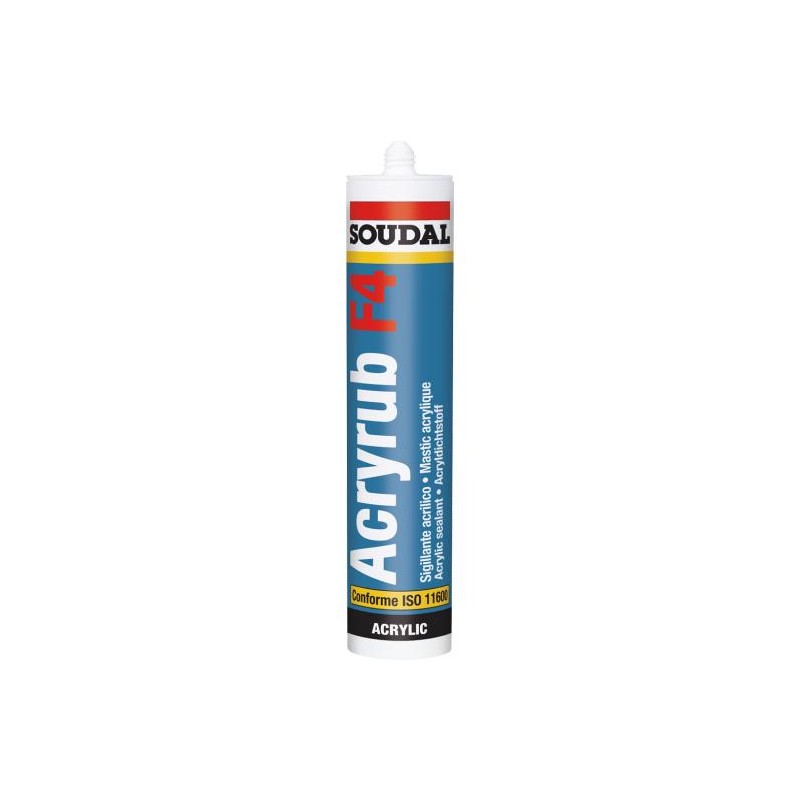 Sigillante Acryrub F4  Bianco 300ml
