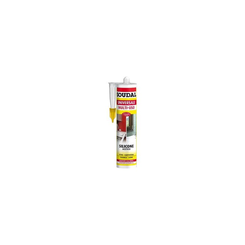Silicone Universale Trasparente 280ml