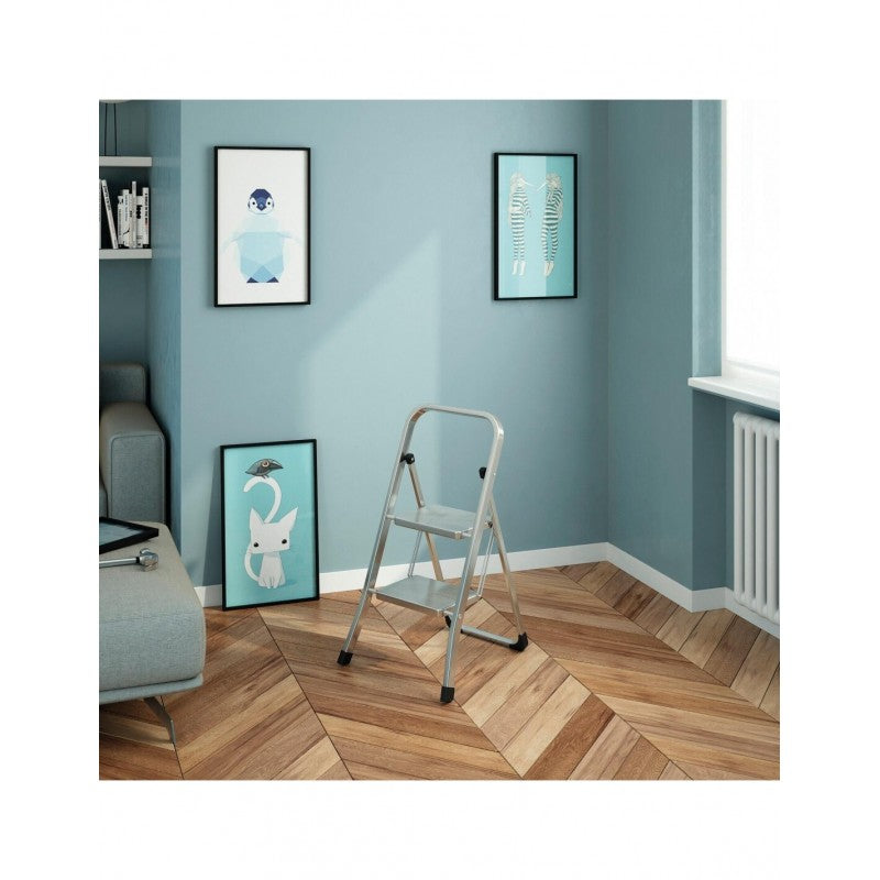 Sgabello in Acciaio 2 Gradini | Colombo