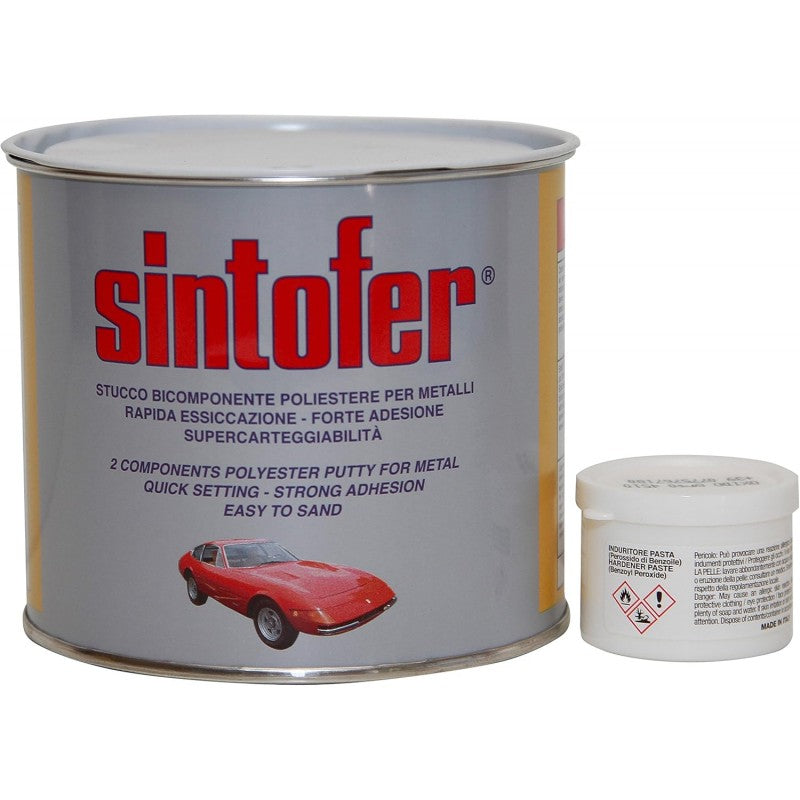 Stucco sintofer special ml 750 con induritore