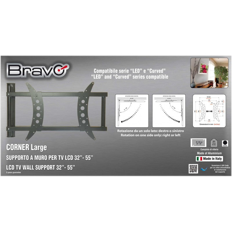 Supporto Tv Corner Large 32'' - 55''