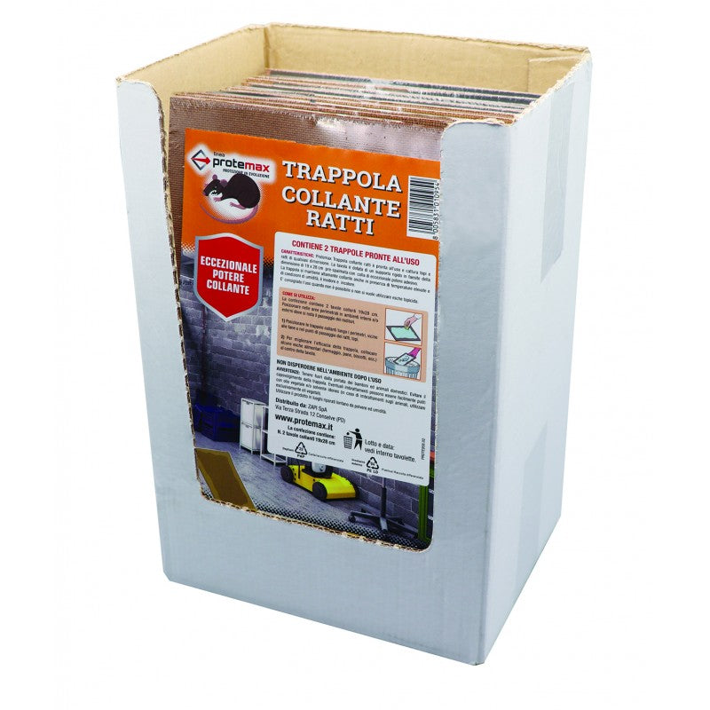 Tavolette Adesive Ratti Max 30x30cm 2pz