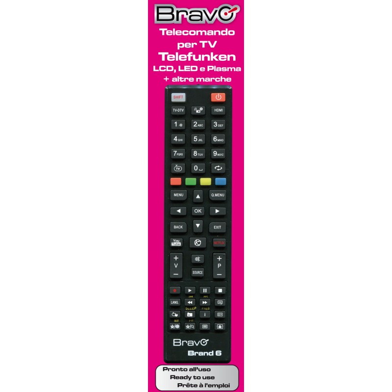 Telecomando Per Tv Telefun-vestel
