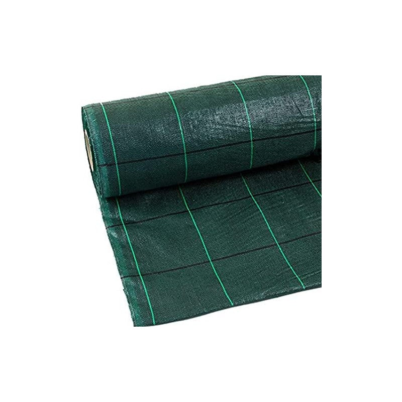 Telo pacciamatura verde 100m