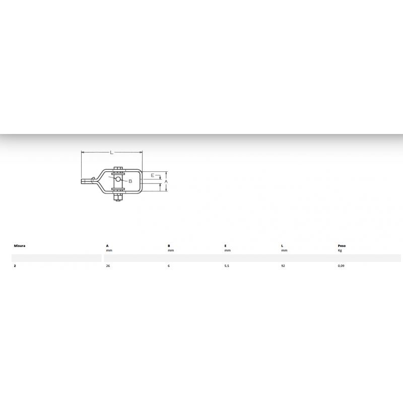 Tirafilo zincato e plastificato