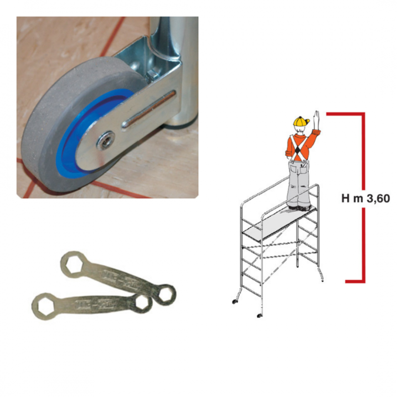 Trabattello Super Trio | Marchetti