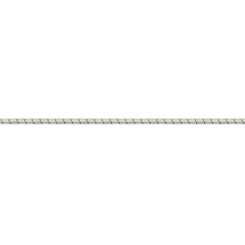 Treccia elastica standard bianca