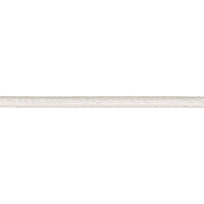 Treccia standard bianca
