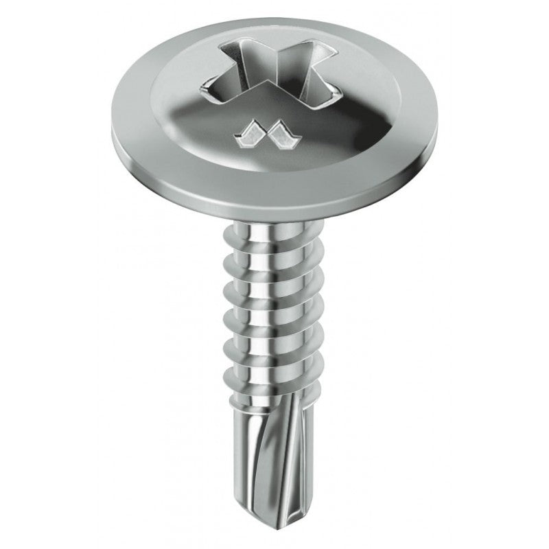 Vite perforante con rondella drillex Mustad