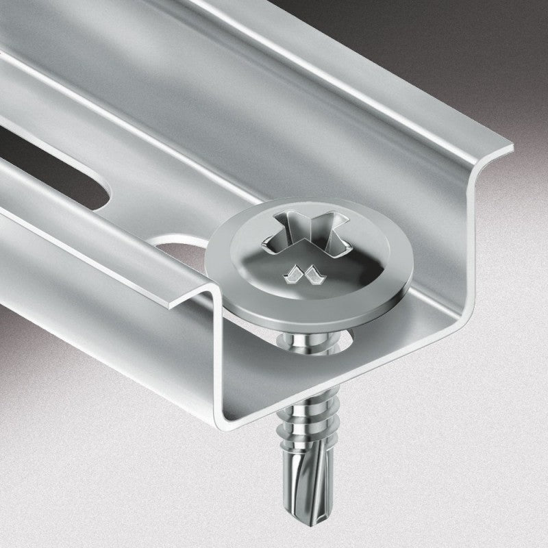 Vite perforante con rondella drillex Mustad