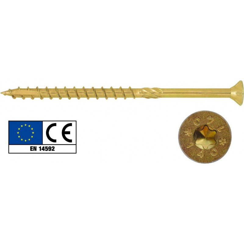 Vite Portante Legno Fm-Wood Pro Diametro 8 Mm