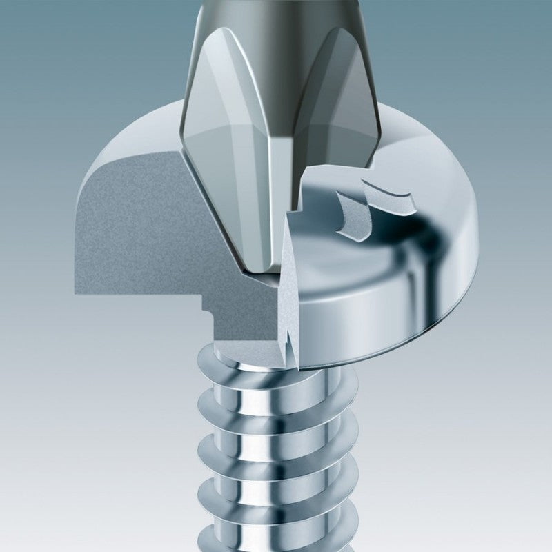 Viti autofilettanti testa cilindrica Mustad d.4,8mm