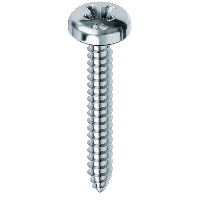 Viti autofilettanti testa cilindrica Mustad d.4,8mm