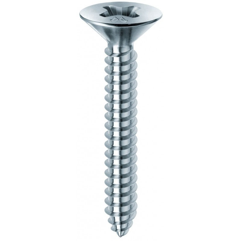 Viti autofilettanti testa piana Mustad 3,9mm