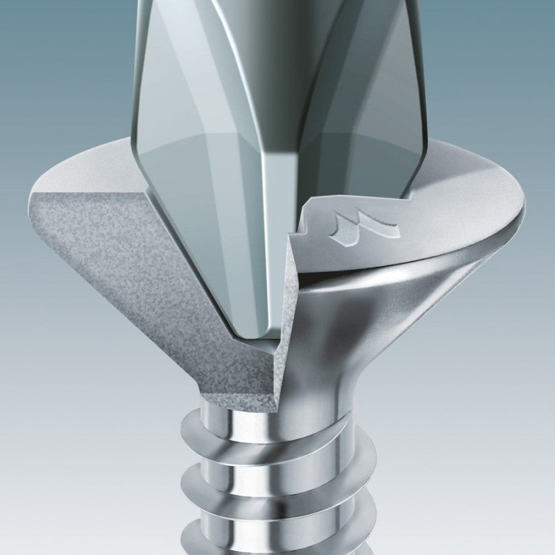 Viti autofilettanti testa piana Mustad 4,8mm